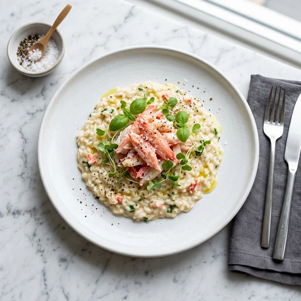 King Crab Risotto