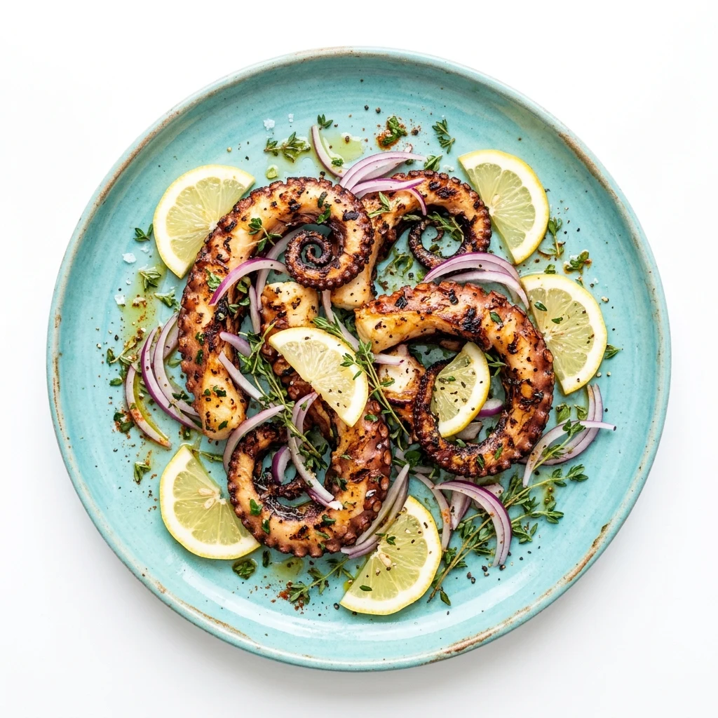 Grilled Mediterranean Octopus