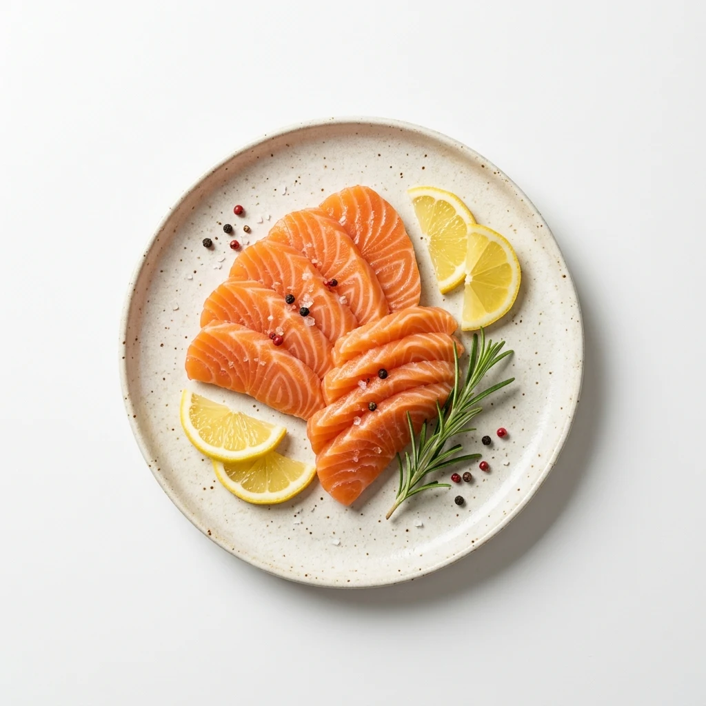 Fresh Salmon Sashimi