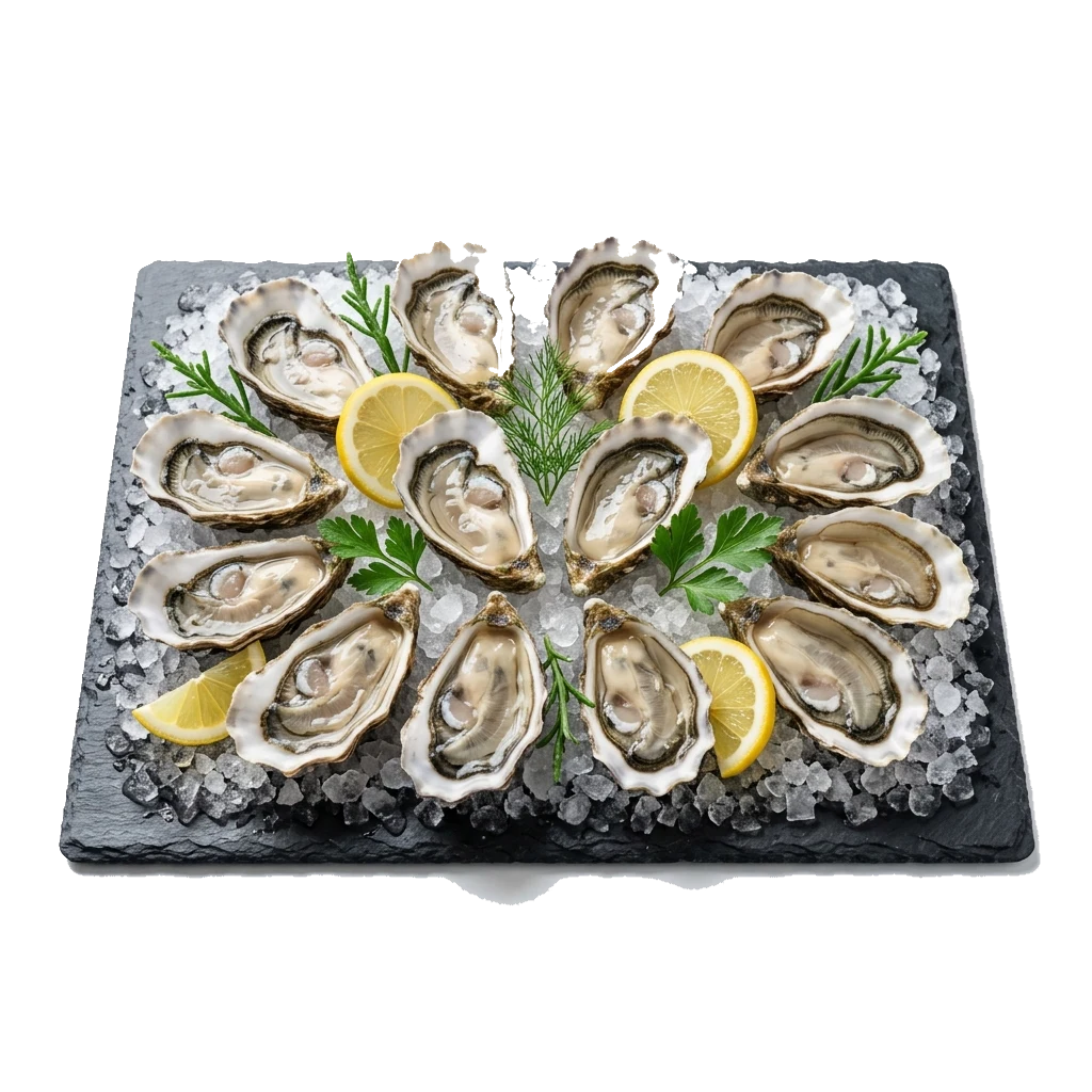 Half-Dozen Fresh Oysters